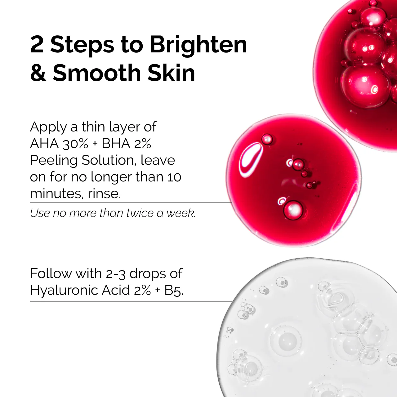 The Ordinary  The Resurface & Hydrate Set with Hyaluronic Acid Serum + AHA - Image 3