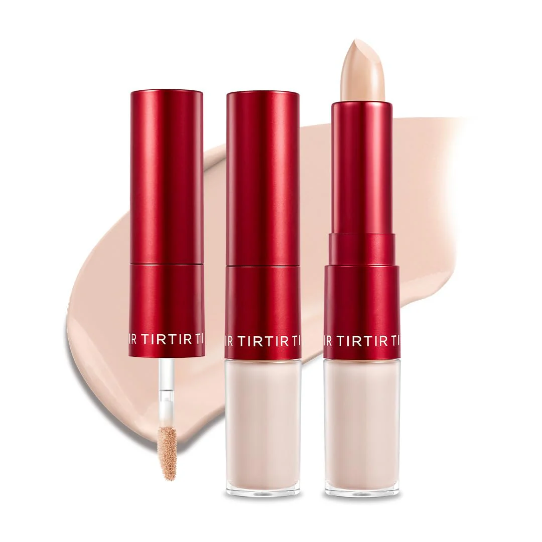 TIRTIR Glide&Hide - Corrector Textura cremosa, oculta ojeras y arrugas, fórmula dual - Image 15