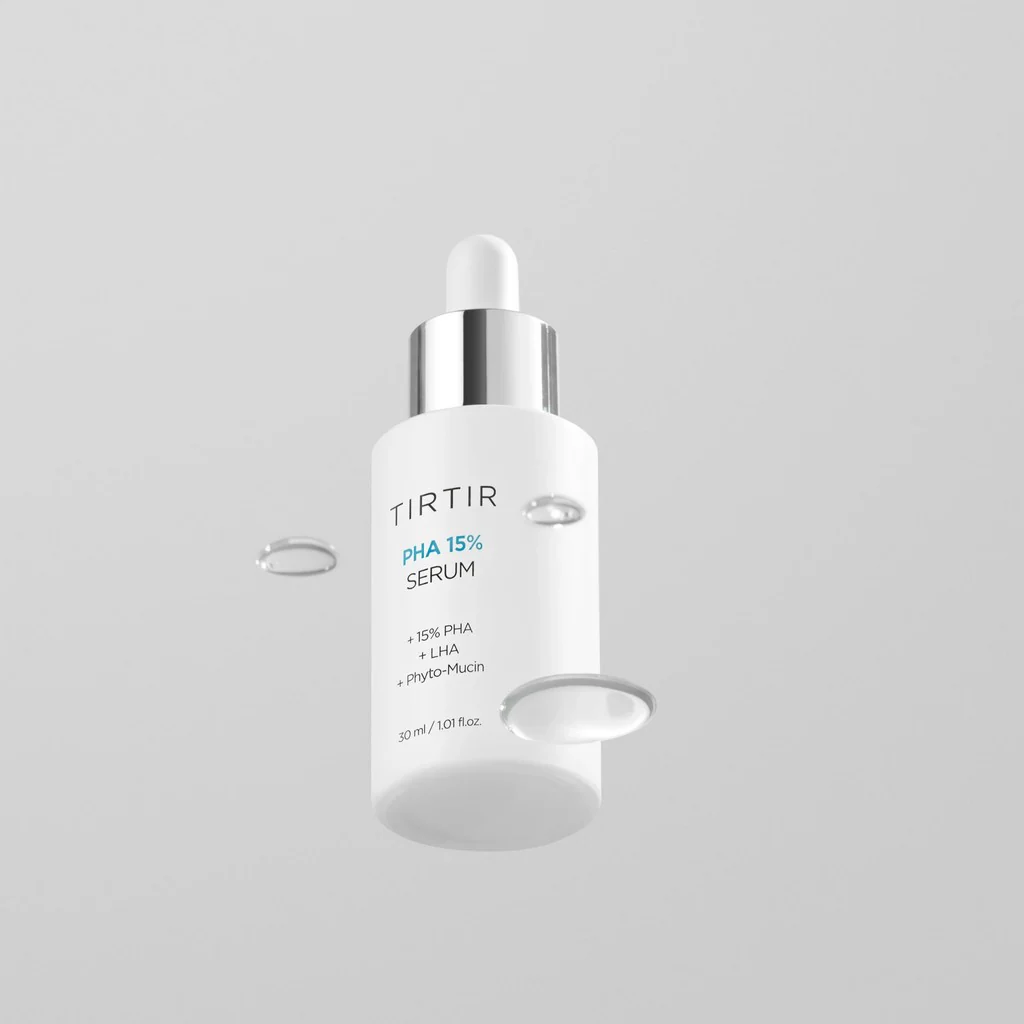 TIRTIR PHA - Suero exfoliante al 15% - Peeling hidratante Fórmula suave de PHA y LHA para pieles sensibles - Image 12