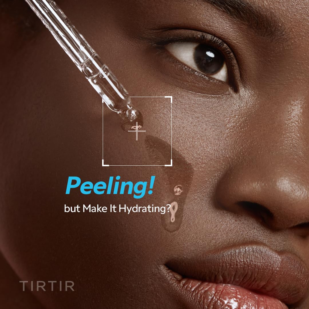 TIRTIR PHA - Suero exfoliante al 15% - Peeling hidratante Fórmula suave de PHA y LHA para pieles sensibles - Image 7