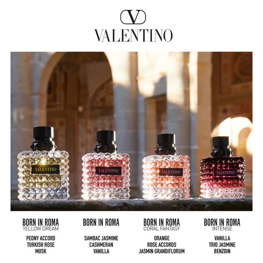 Valentino  Born in Roma -Coral Fantasy EDP 100ml - Image 3
