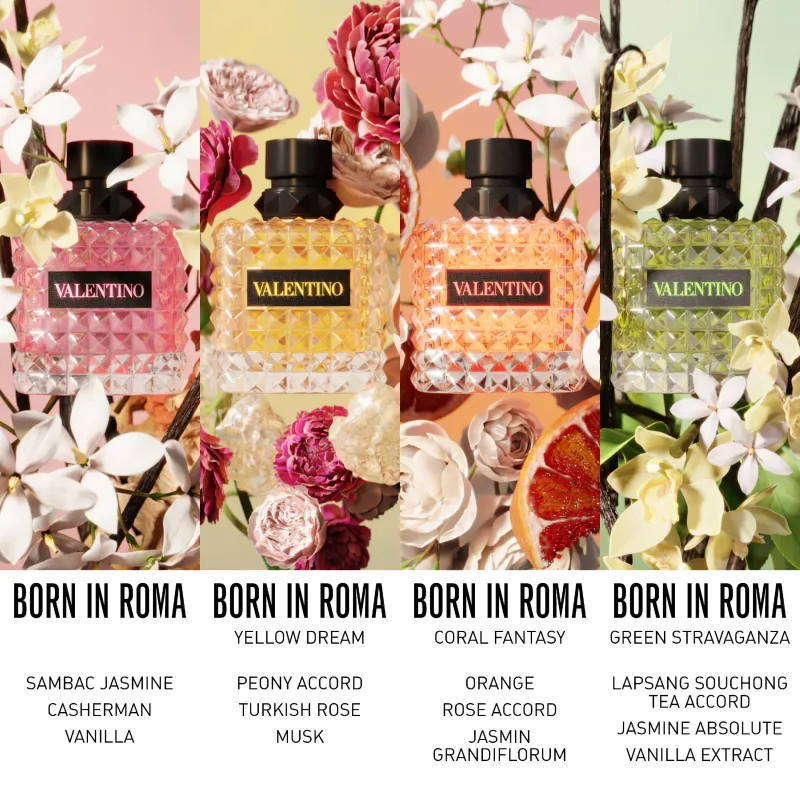 Valentino  Born in Roma -Coral Fantasy EDP 100ml - Image 8